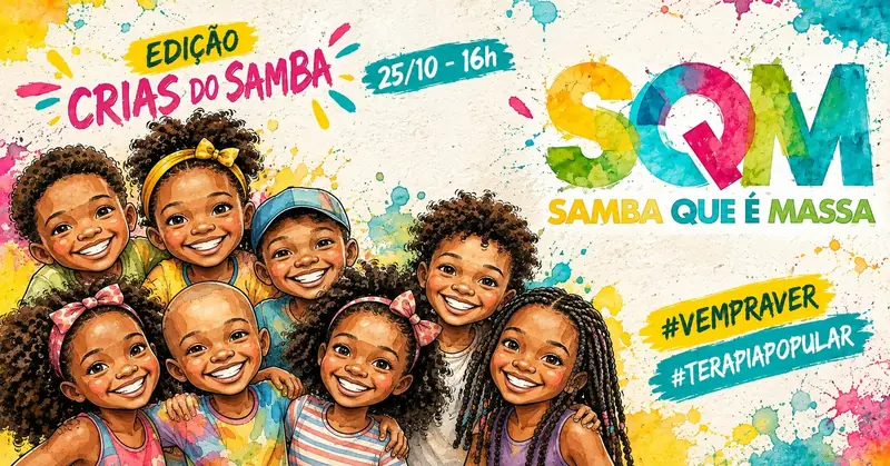 Samba Que É Massa en Arena Beach Imigrantes - Posto 011