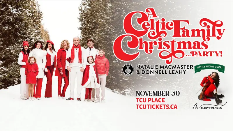 Celtic Family Christmas at TCU Place