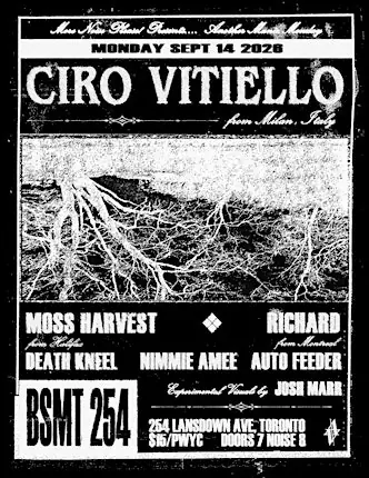 MORE NOISE PLEASE PRESENTS: ANOTHER MANIC MONDAY!