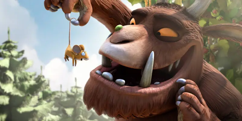 The Scarecrow's Wedding & The Gruffalo