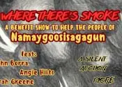 WHERE THERE'S SMOKE: WILDFIRE RELIEF BENEFIT SHOW at The Baby G