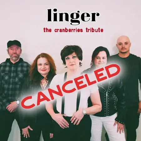 CANCELED - Linger: The Cranberries Tribute en Robinson Grand Performing Arts Center