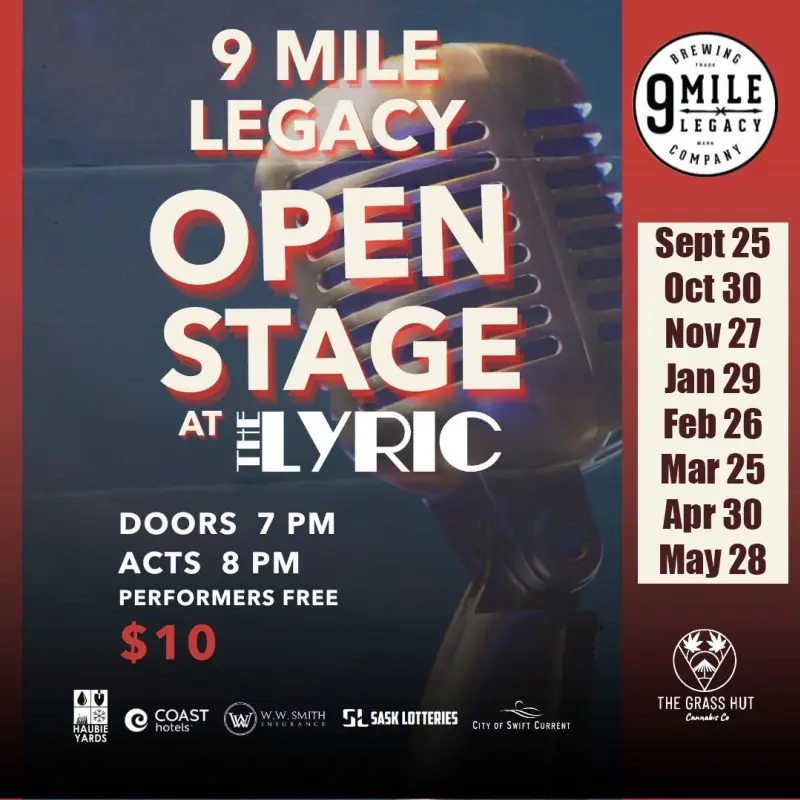 9 Mile Legacy OPEN STAGE AT THE LYRIC à Lyric Theatre (The)