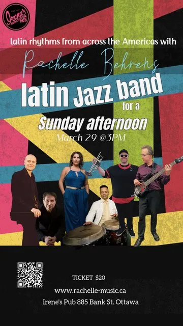 Rachelle Beherns Latin Jazz Band - Matinée
