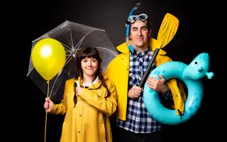 Betsy Balloon and the Very Great Terrible Flood en Concert Chamber