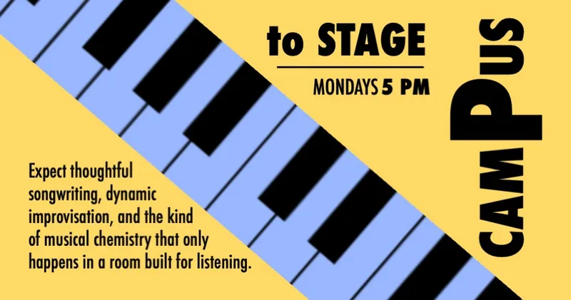 From Campus to Stage: Jude Zappala and Jesse Stewart: The Deconstructed Drum Set