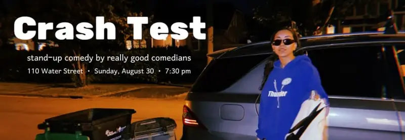 Crash Test: Stand-Up Comedy