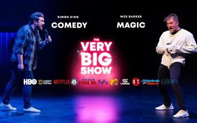 The Very Big Show: Magic at Florence Simmons Performance Hall