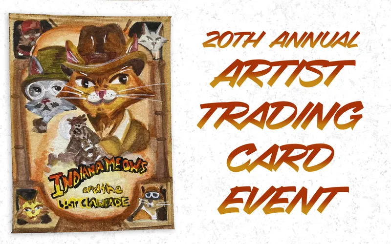 20th Annual Artist Trading Cards Event at Confederation Centre of the Arts