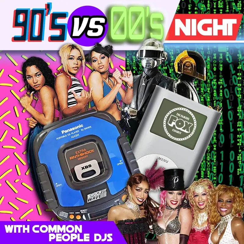 90s vs 00s Night