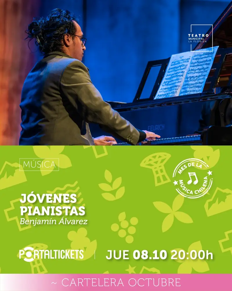 Teatro Municipal de La Florida in Santiago, RMS