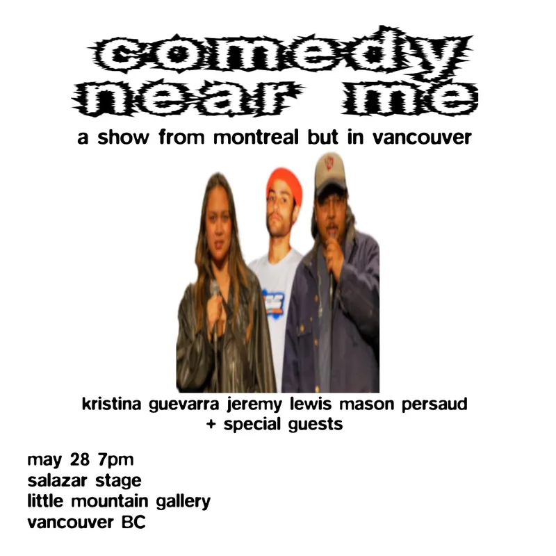 Comedy Near Me