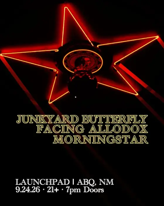 Junkyard Butterfly * Facing Allodox * Morningstar * Touchup at The Historic El Rey Theater