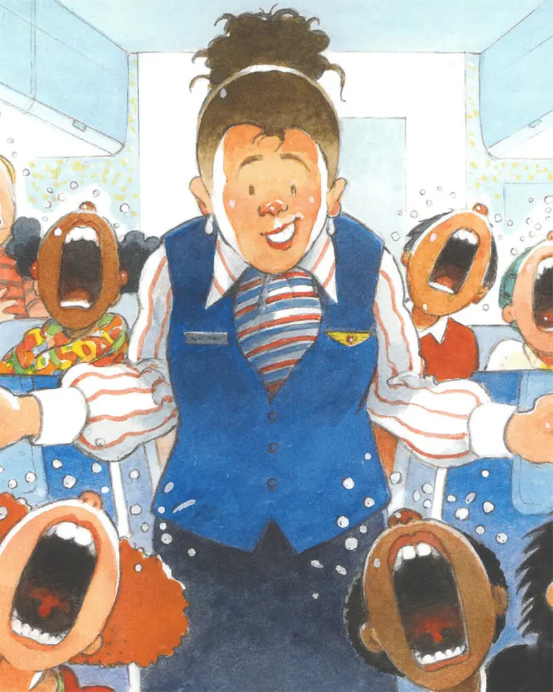 Galaxy of Munsch en Young Centre for the Performing Arts