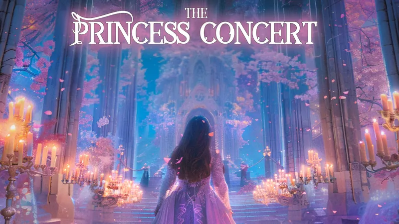 The Princess Proms Concert at Centre 200