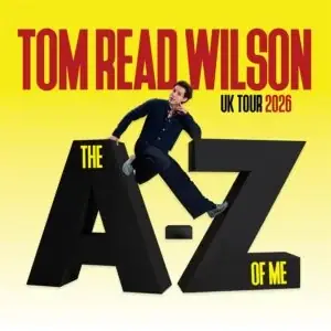 Tom Read Wilson: The A – Z of Me at Trinity Theatre
