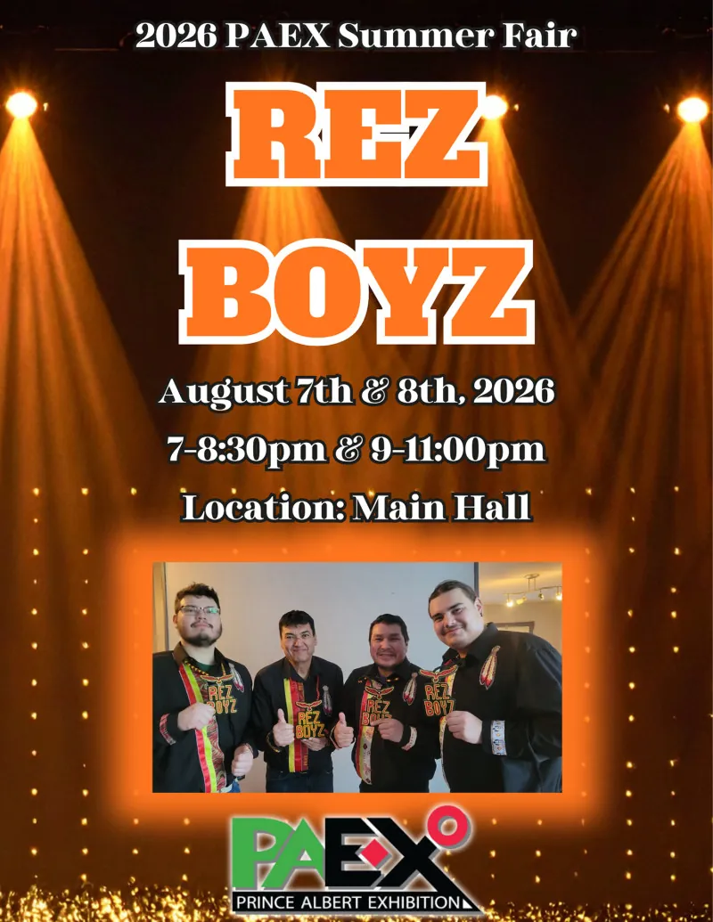 REZ BOYZ at Prince Albert Exhibition