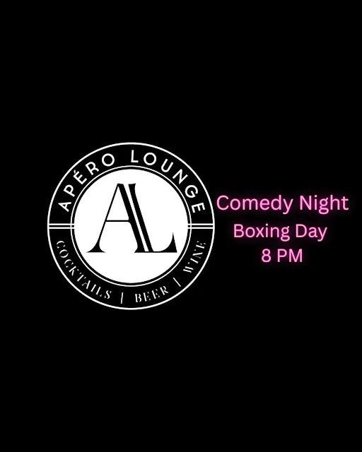 Laugh Your Family Away : Boxing Day Laughs at APÉRO
