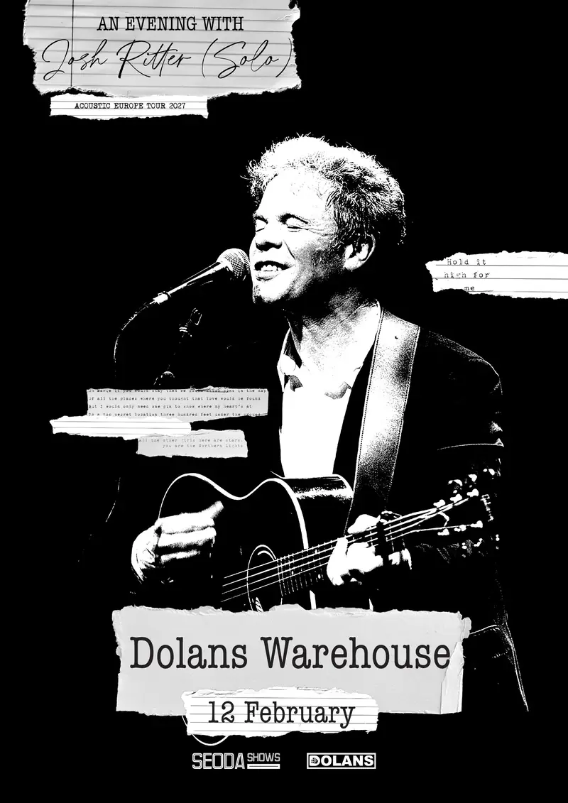 Josh Ritter (Solo) à Dolan's