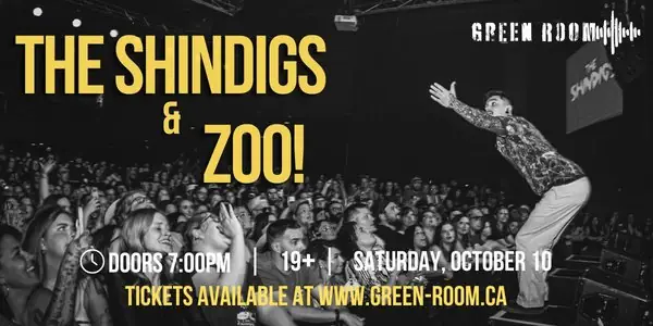 THE SHINDIGS & ZOO! à Coors Event Centre