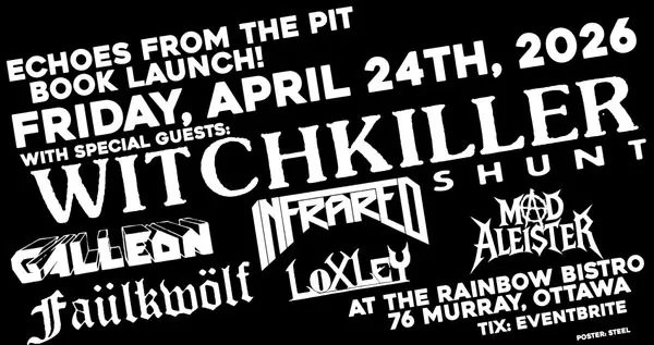 Book Release Gala - Echoes From The Pit