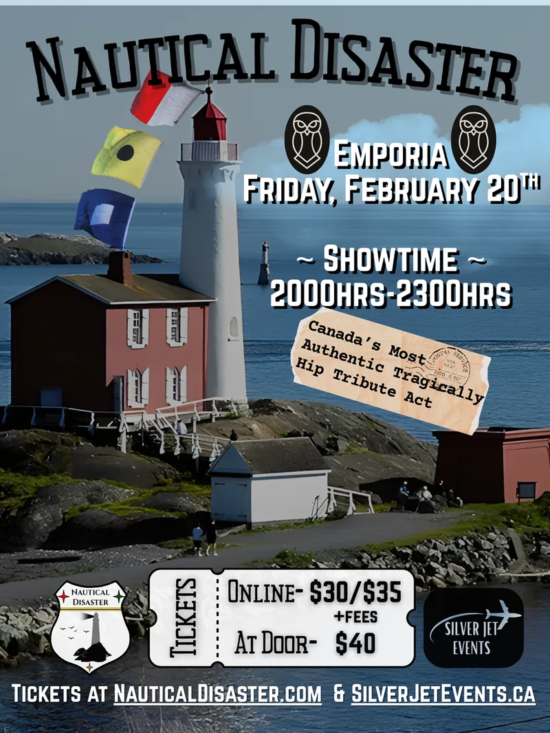 Nautical Disaster - Live at Emporia