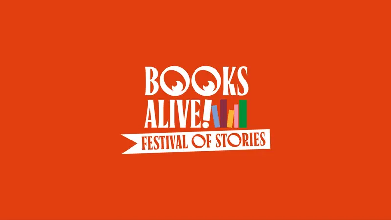 Books Alive! Festival of Stories at Southport Arts Centre