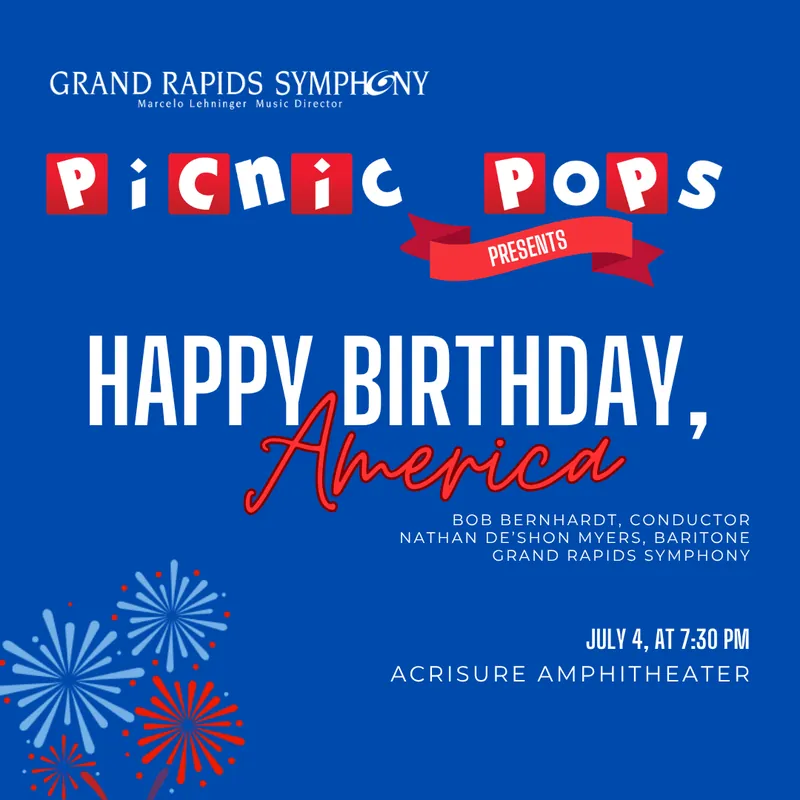 Happy Birthday, America! à Acrisure Amphitheater