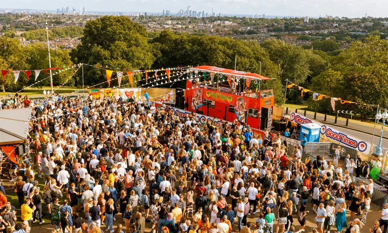 Norman Jay MBE presents Good Times at Alexandra Palace