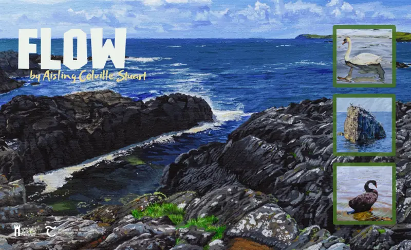Flow – An Exhibition by Aisling Colville Stewart à Nenagh Arts Centre