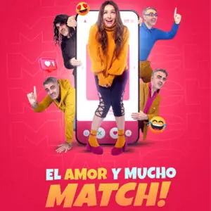 EL AMOR Y MUCHO MATCH at Teatro Arlequín Gran Vía