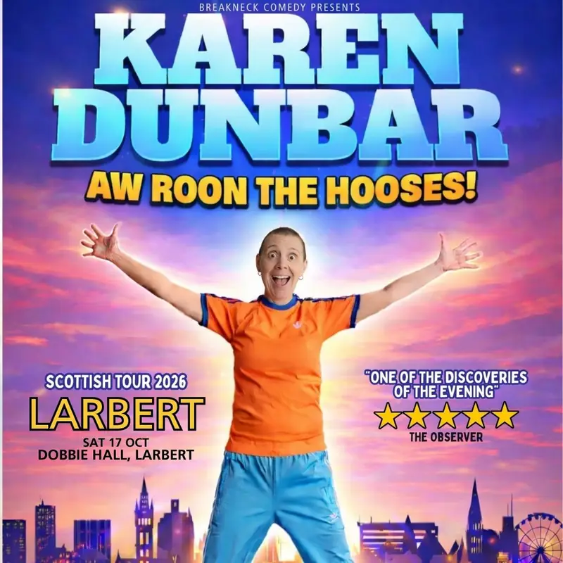 KAREN DUNBAR à Dobbie Hall