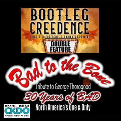 Bad To The Bone & Bootleg Creedence 2026