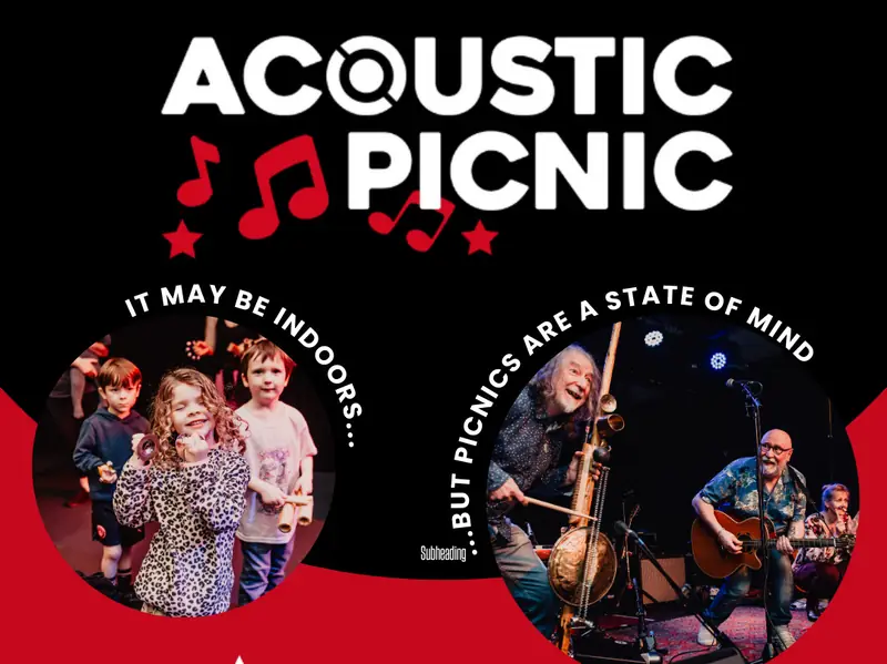 Acoustic Picnic at Oh Yeah Music Centre