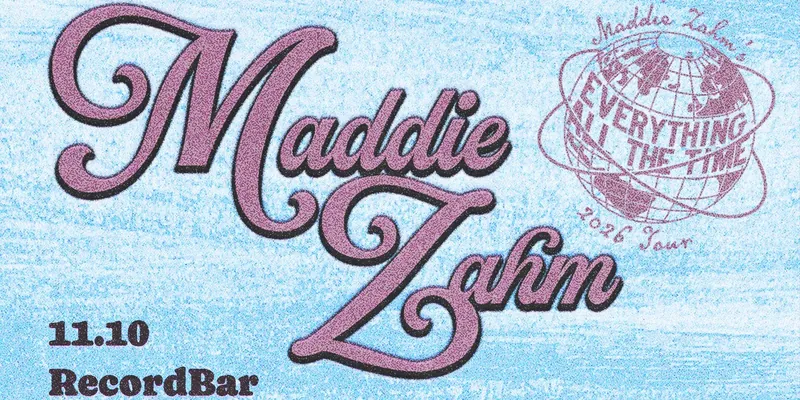 Mammoth Presents: Maddie Zahm, Semler à recordBar