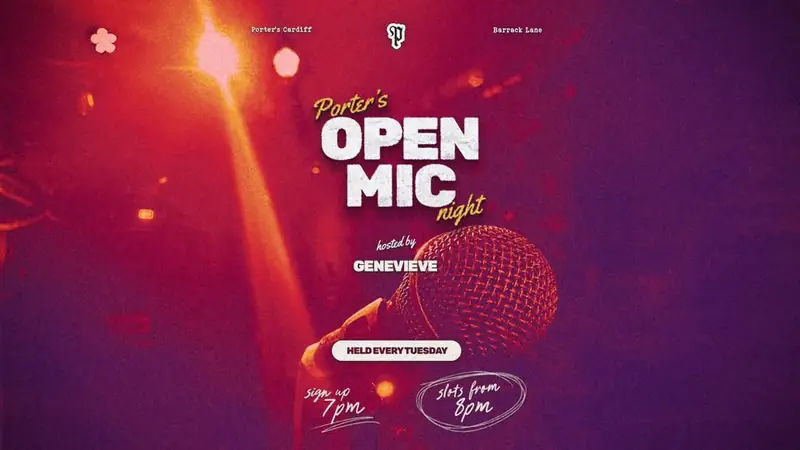 Genevieve's Open Mic Night!