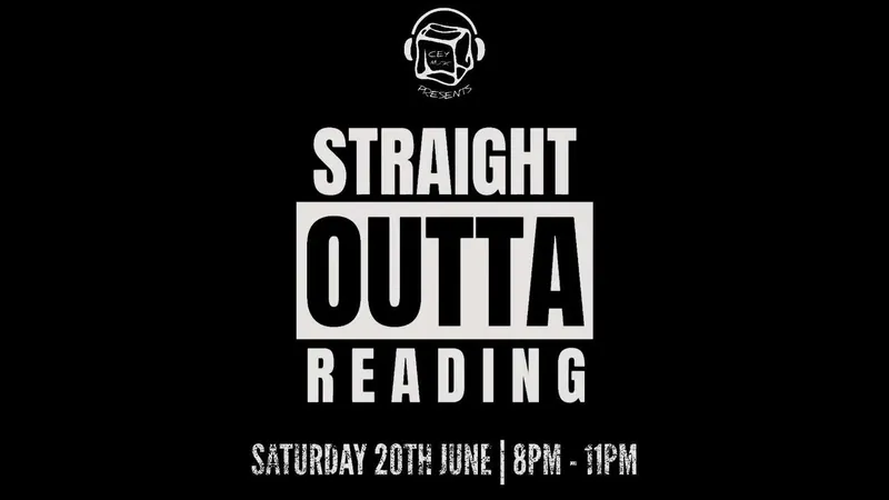 Straight Outta Reading: Hip Hop Showcase