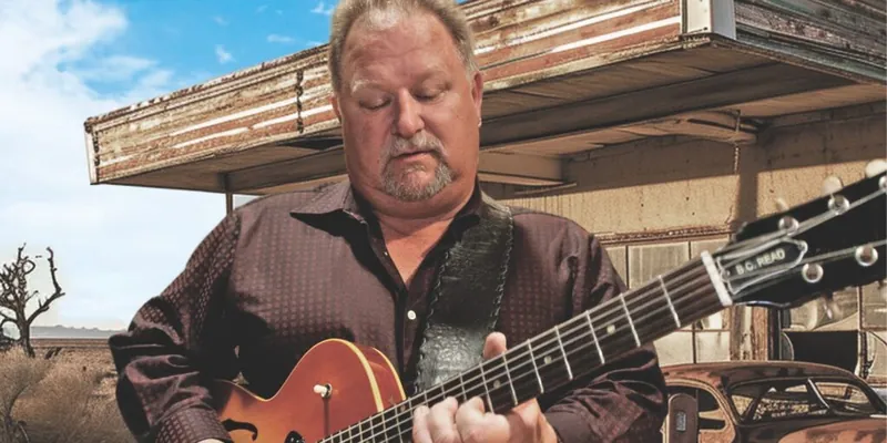 The B.C. Read Big Blues BandSaskatoon's Godfather of the Blues
