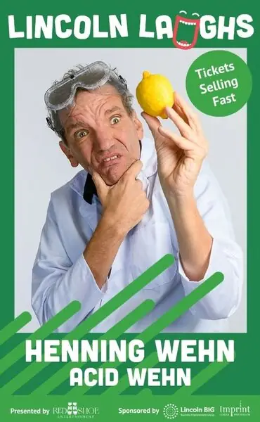 Henning Wehn en Theatre Royal
