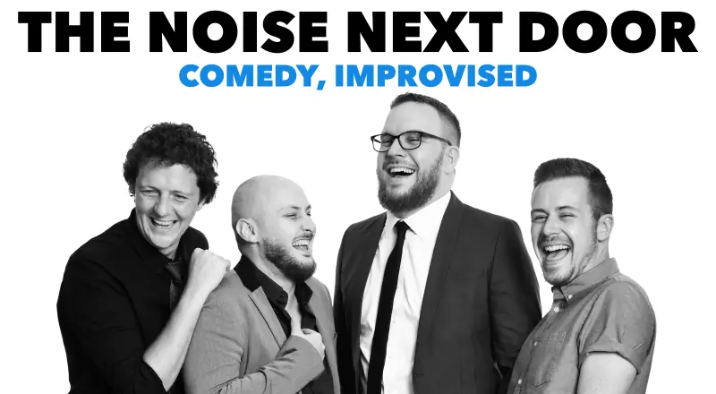 The Noise Next Door: Comedy, Improvised à Stephen Joseph Theatre