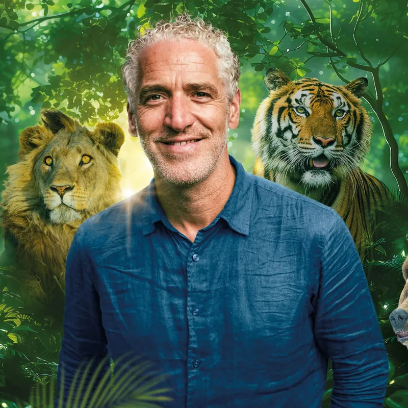 Gordon Buchanan: Lions and Tigers and Bears