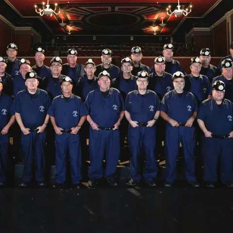 Men of the Deeps: 60th Anniversary Concert Tour at Kingston Grand Theatre - Rosen Auditorium