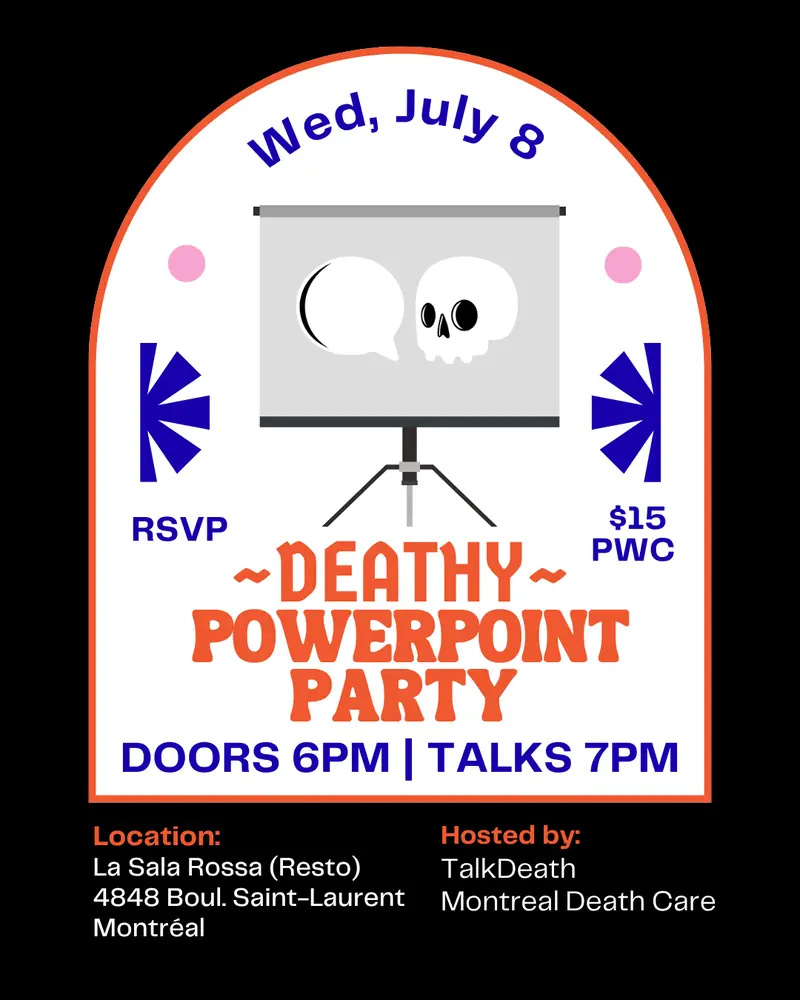 Deathy PowerPoint Party
