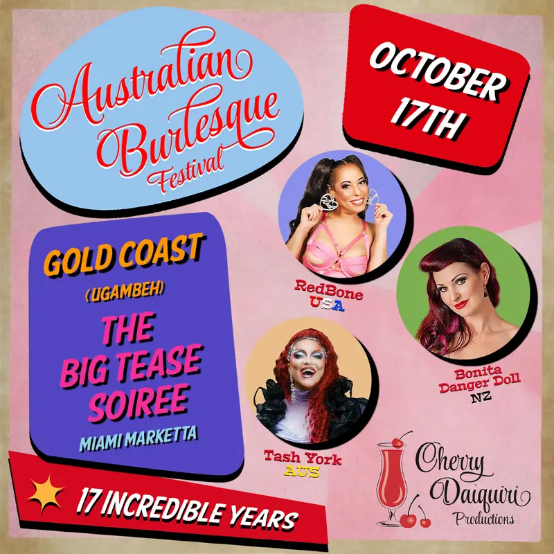 AUSTRALIAN BURLESQUE FESTIVAL 2026