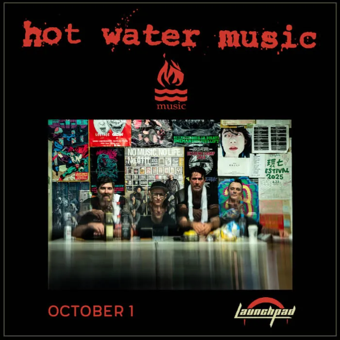 Hot Water Music * Russian Girlfriends * Past Lives à The Historic El Rey Theater