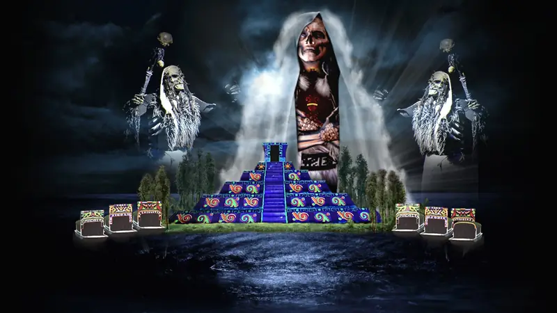 La Llorona en Salon Michmani