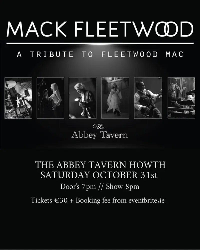Mack Fleetwood The Abbey Tavern en The Abbey Tavern