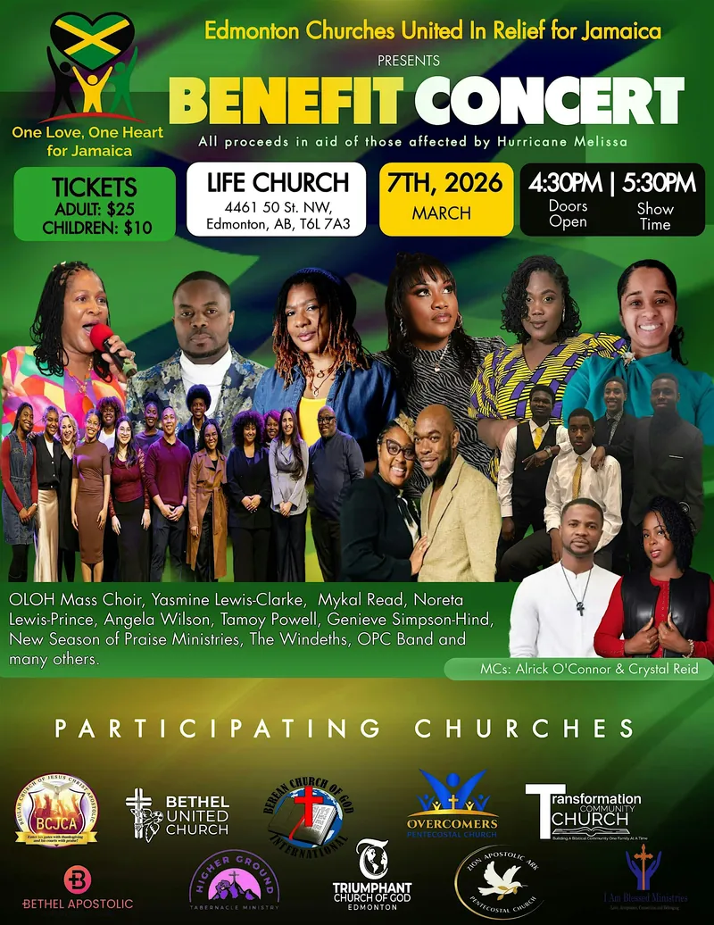 One Love One Heart Relief Concert at Life Church