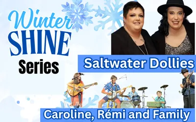 Saltwater Dollies, Remi Arsenault, Caroline Bernard and Family
