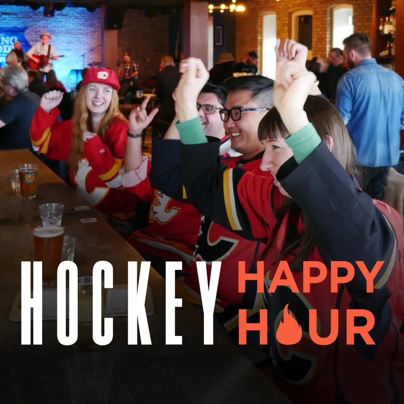 Hockey Happy Hour